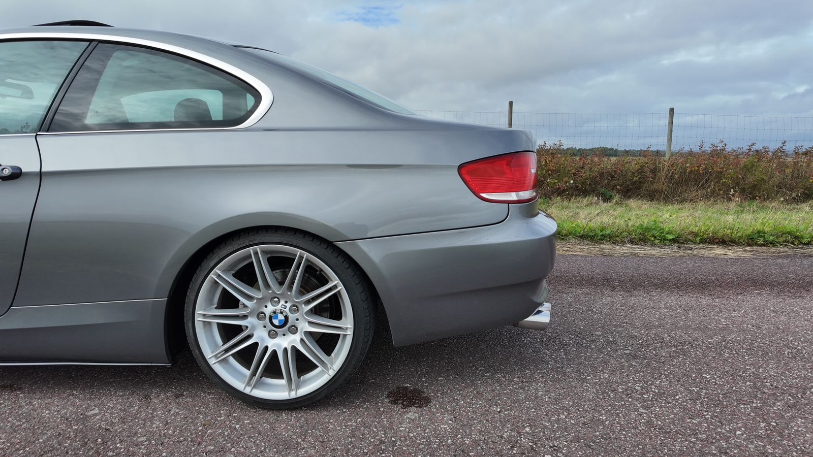 BMW 325 i Coupé Manuell 2007, kuva 5/10