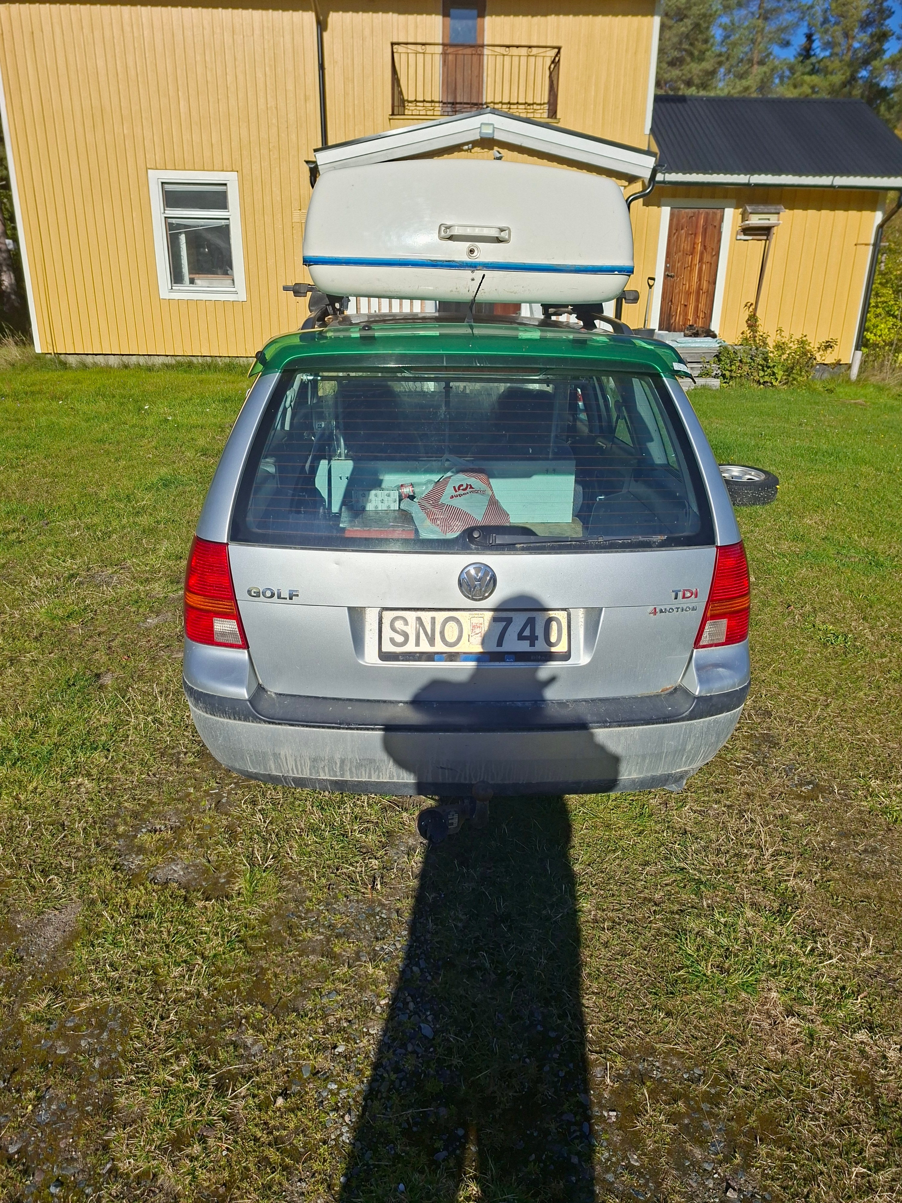 Volkswagen Golf 2002, photo 3/8