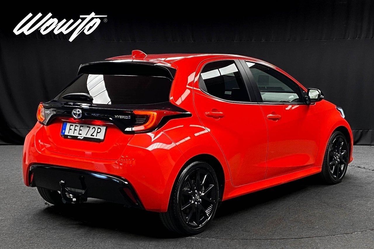 Toyota Yaris Hybrid CVT 116HK Style 2022, bild 5/10
