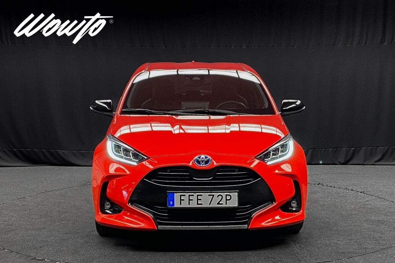 Toyota Yaris Hybrid CVT 116HK Style 2022, bild 2/10
