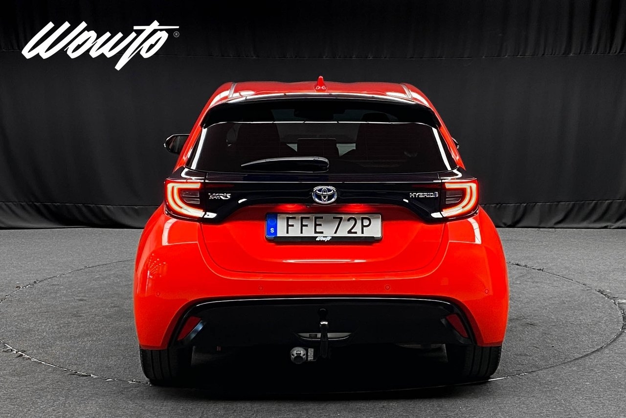 Toyota Yaris Hybrid CVT 116HK Style 2022, bild 6/10