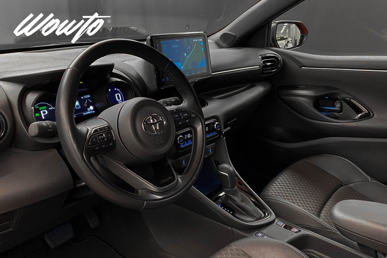 Toyota Yaris Hybrid CVT 116HK Style 2022, bild 7/10
