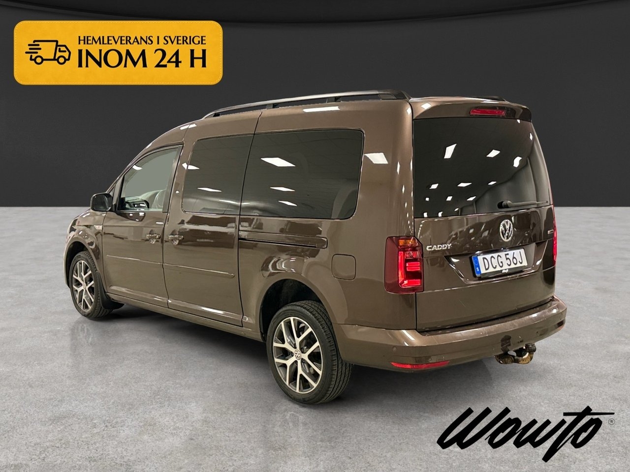 Volkswagen Caddy Maxi 2020, bild 6/10
