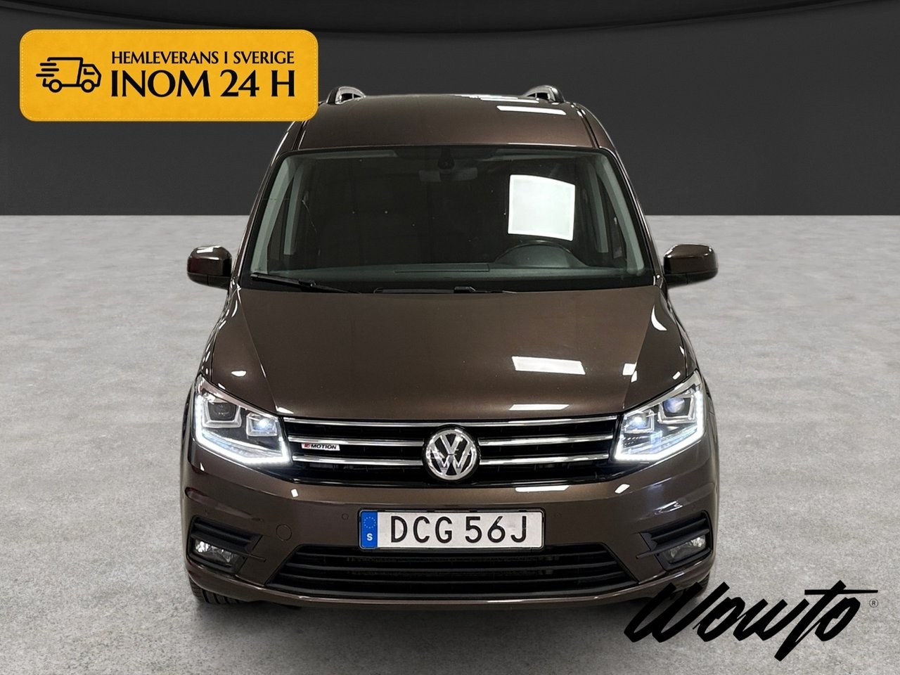 Volkswagen Caddy Maxi 2020, bild 2/10