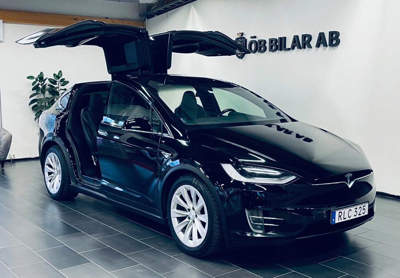 Tesla Model X 2016, photo 5/10