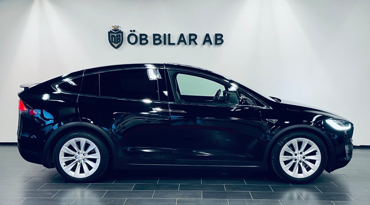 Tesla Model X 2016, photo 2/10