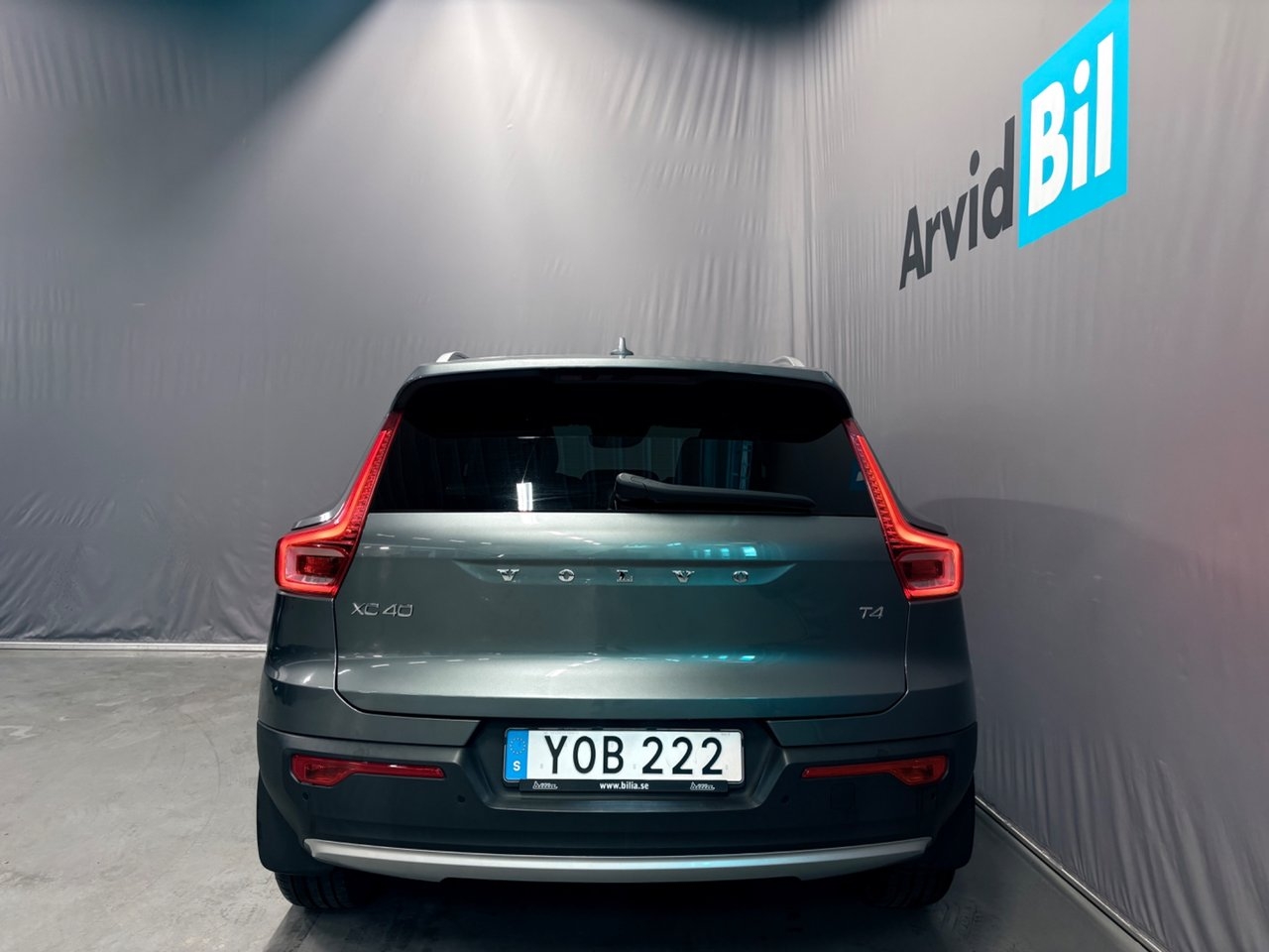 Volvo XC40 T4 Geartronic Momentum 2019, bild 7/10
