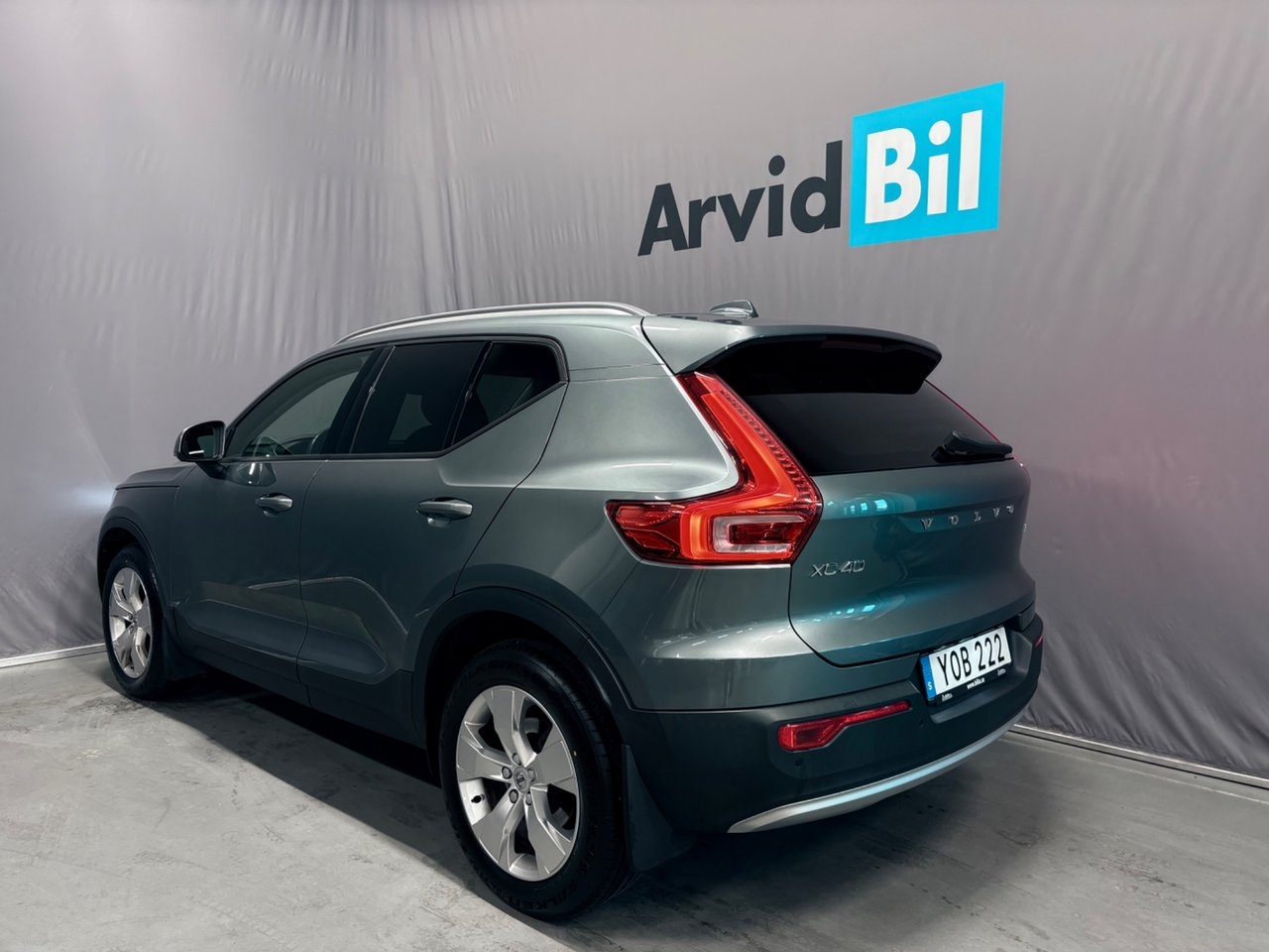 Volvo XC40 T4 Geartronic Momentum 2019, bild 6/10