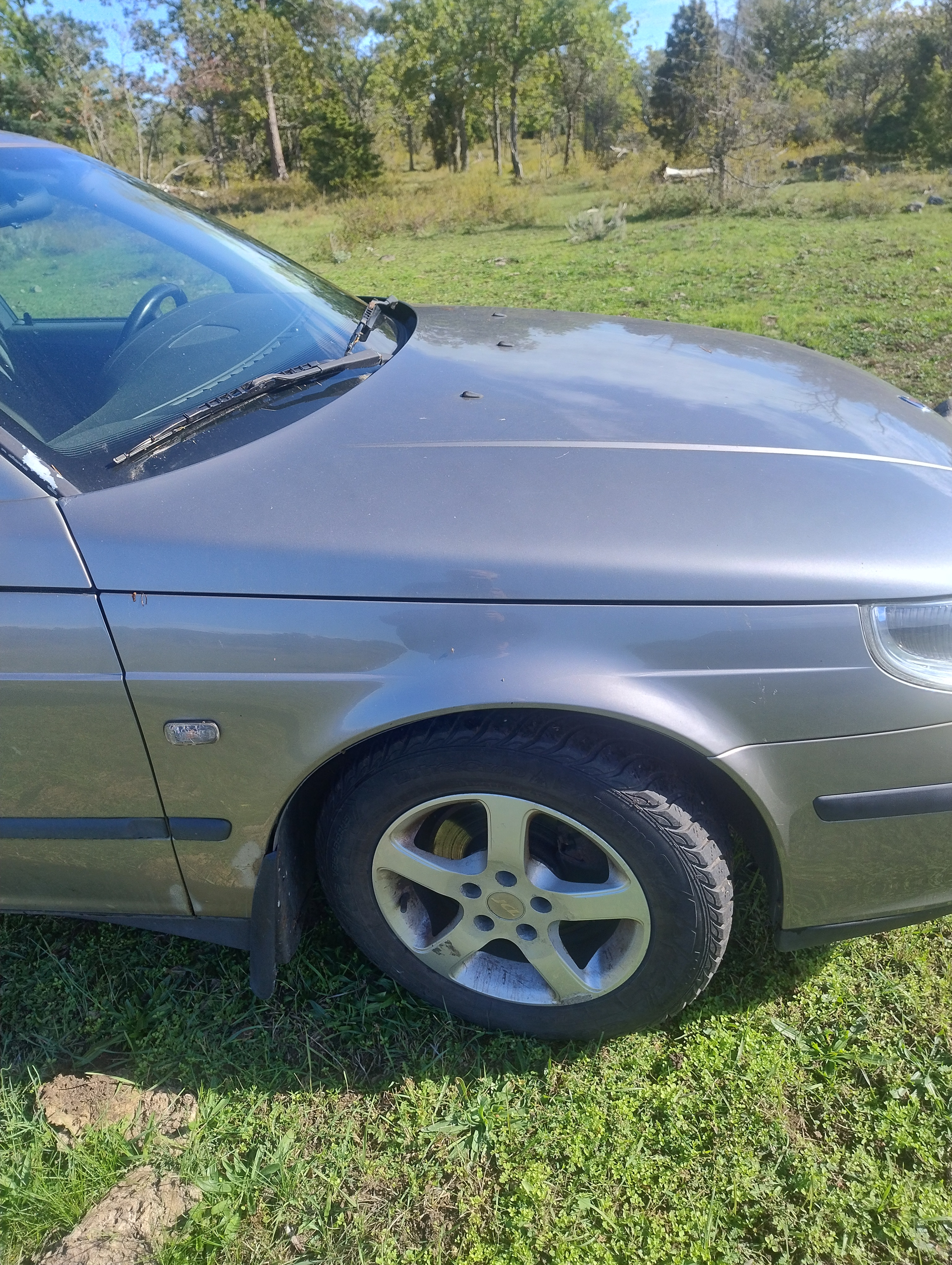 Saab 9-5 SportCombi 2.3t Manuell 2005, bild 4/10