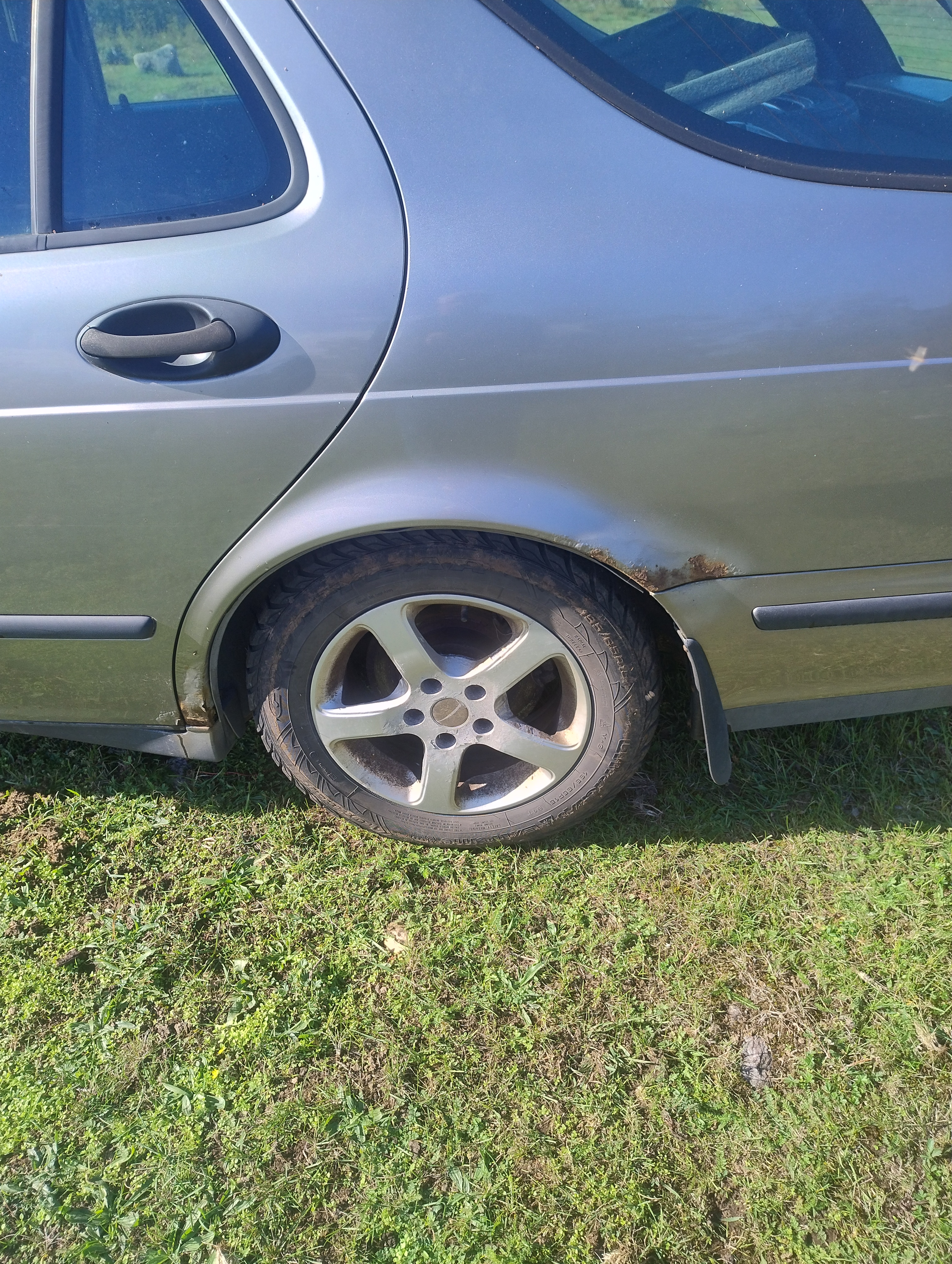 Saab 9-5 SportCombi 2.3t Manuell 2005, bild 6/10