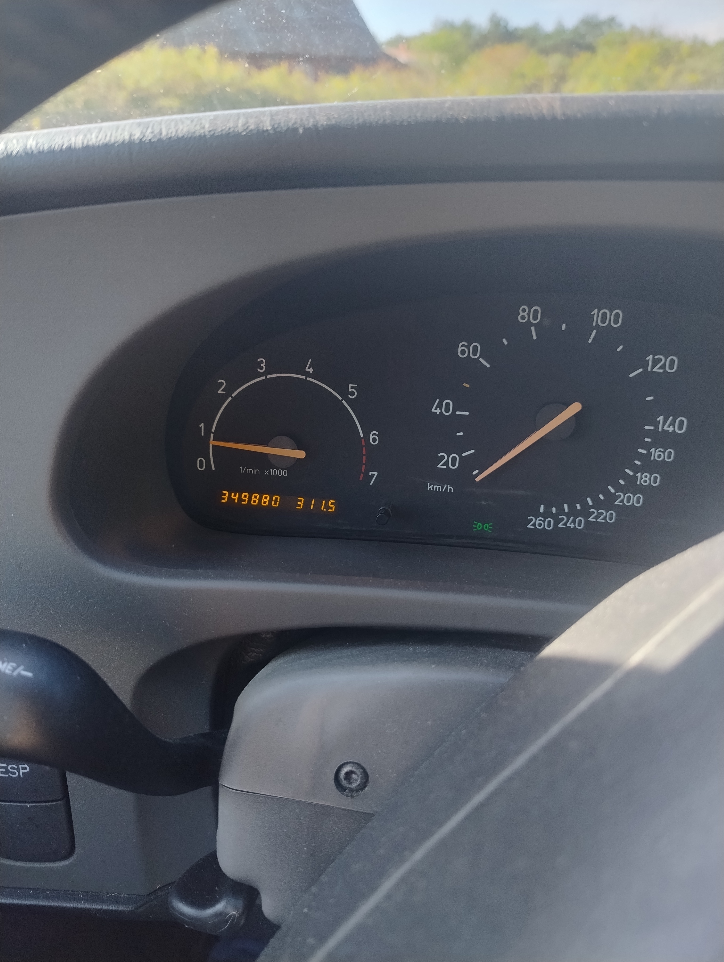 Saab 9-5 SportCombi 2.3t Manuell 2005, bild 7/10