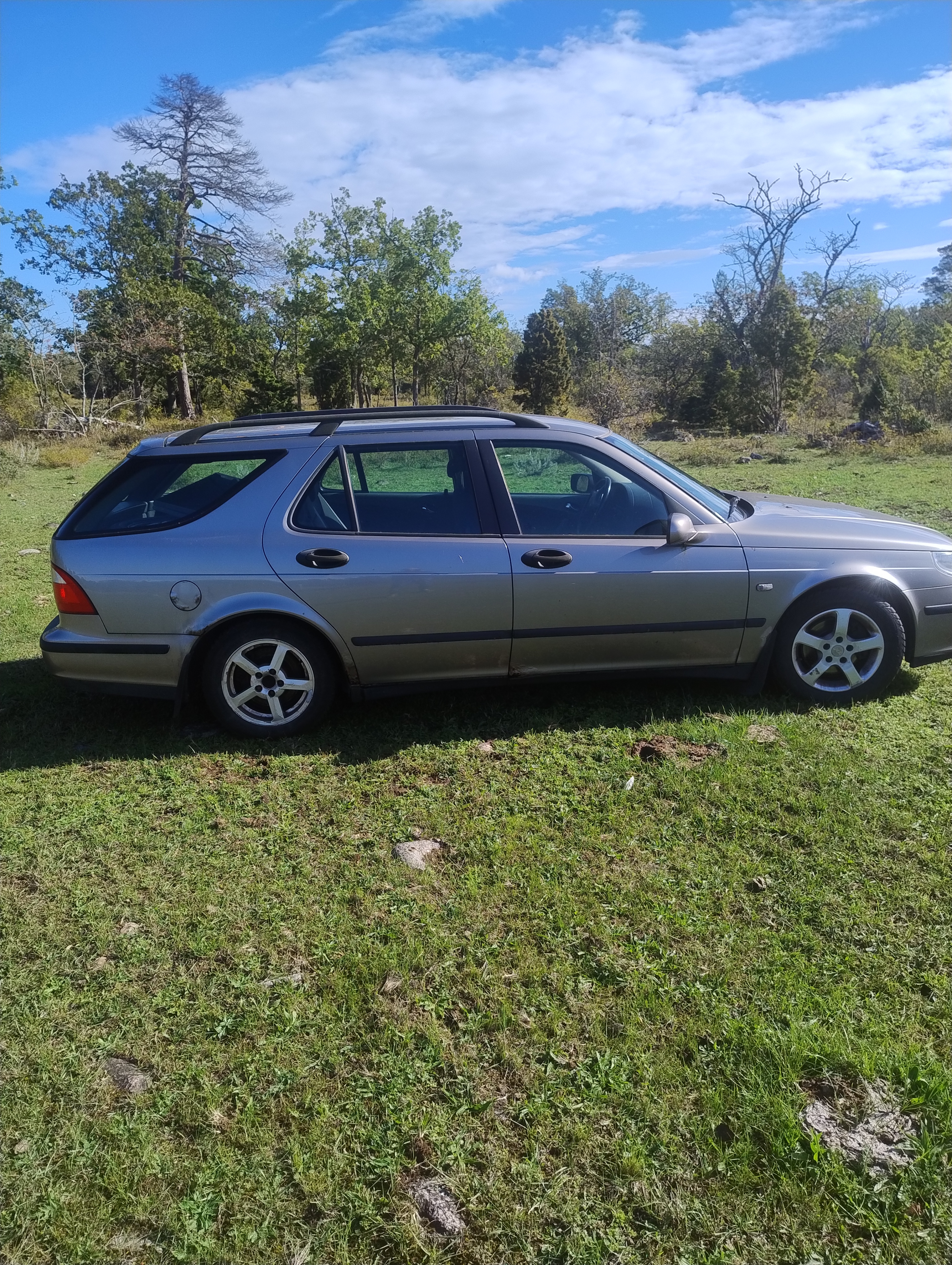 Saab 9-5 SportCombi 2.3t Manuell 2005, bild 2/10