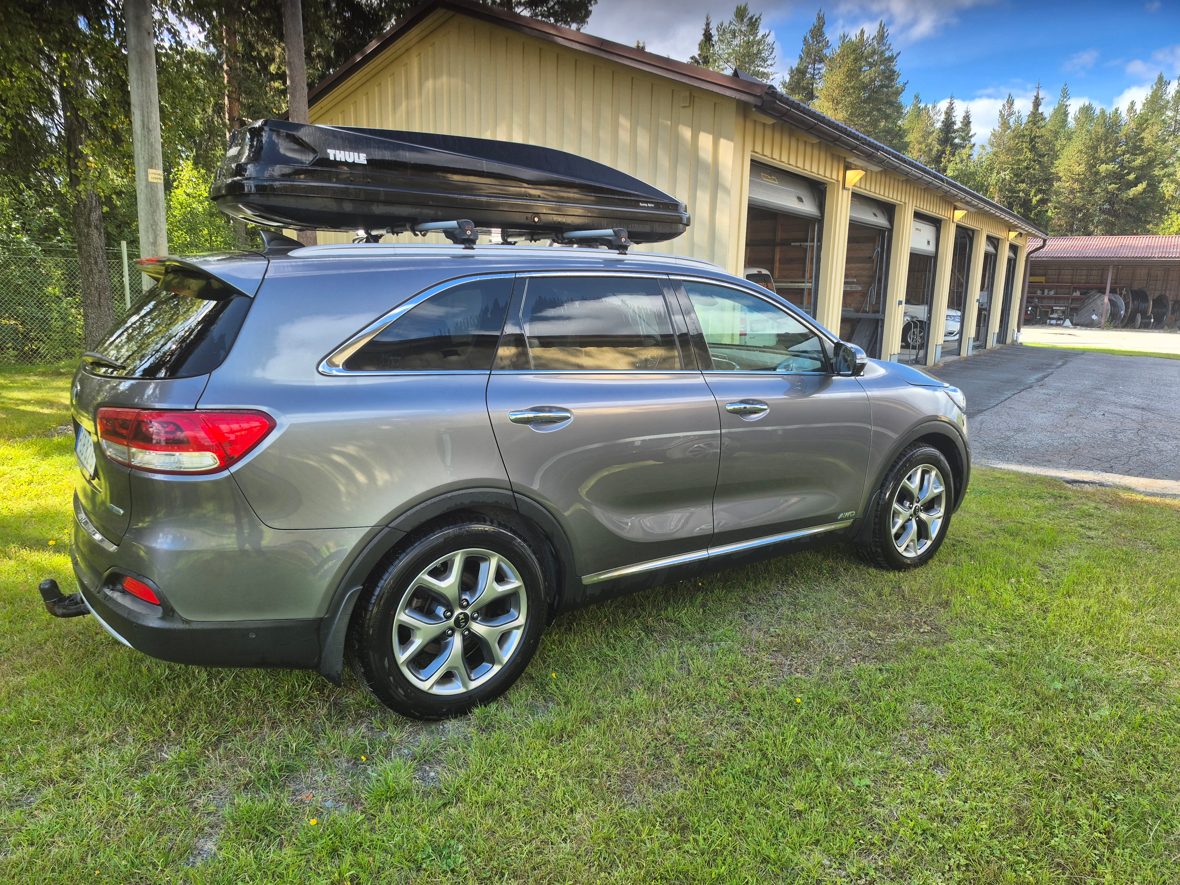 Kia Sorento 2.2 CRDi AWD Automatisk 2017, bild 4/6
