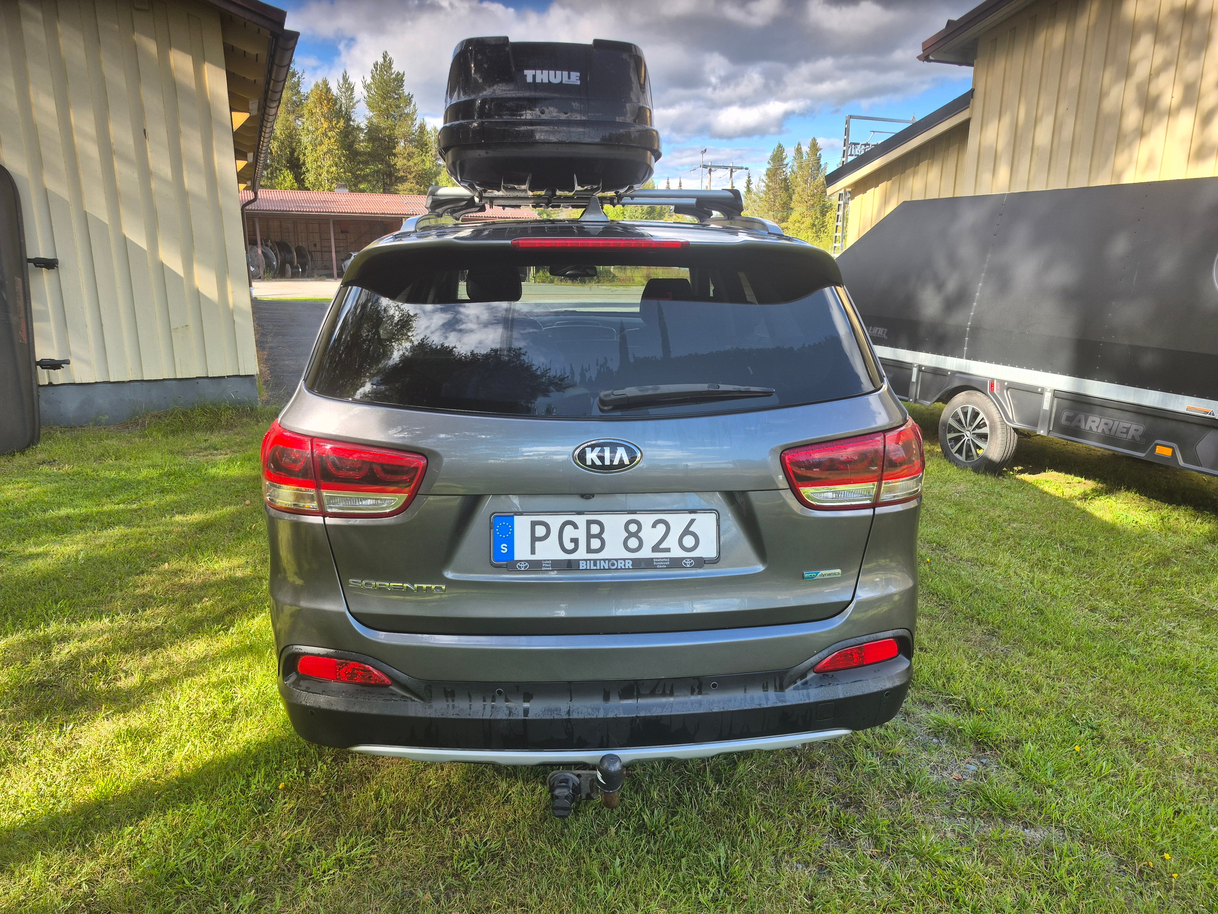 Kia Sorento 2.2 CRDi AWD Automatisk 2017, bild 3/6