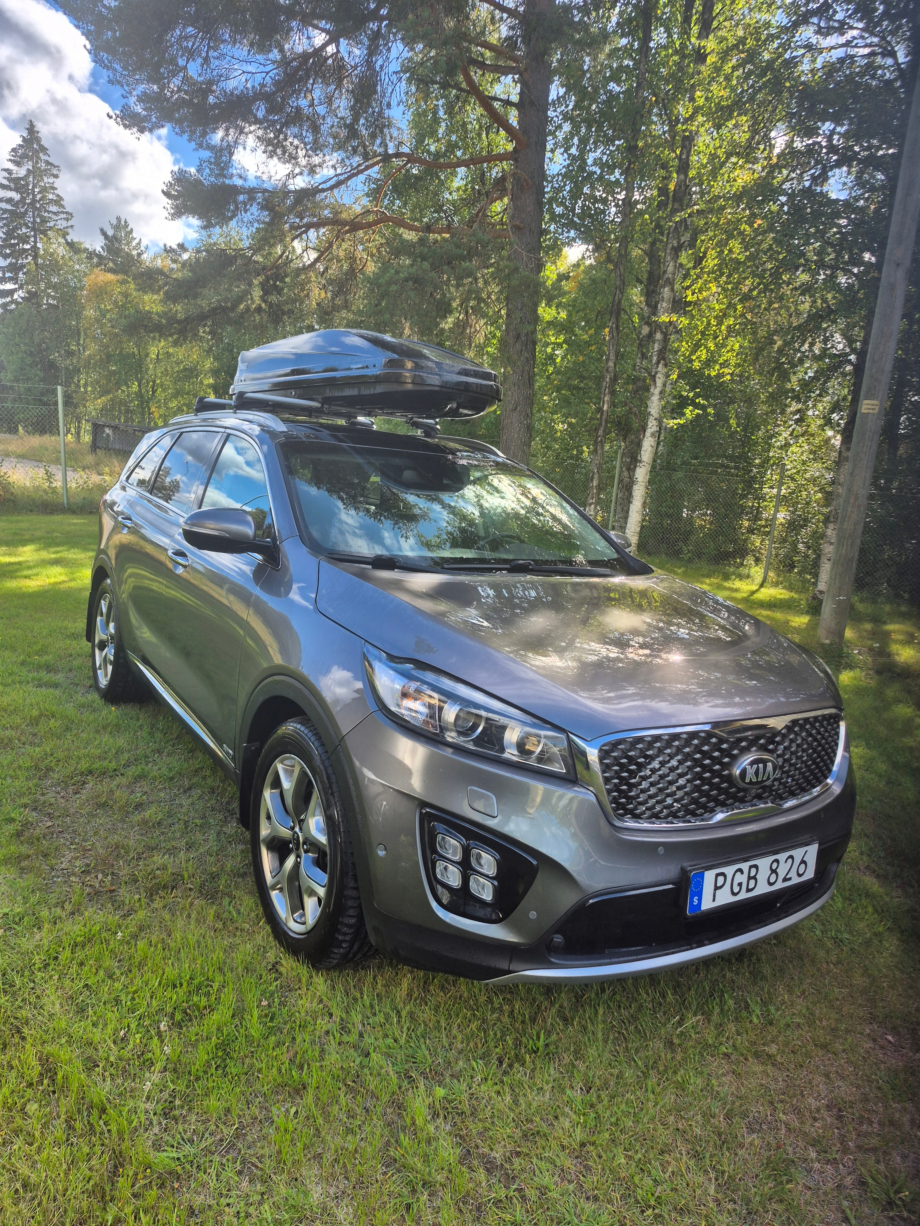 Kia Sorento 2.2 CRDi AWD Automatisk 2017, bild 2/6
