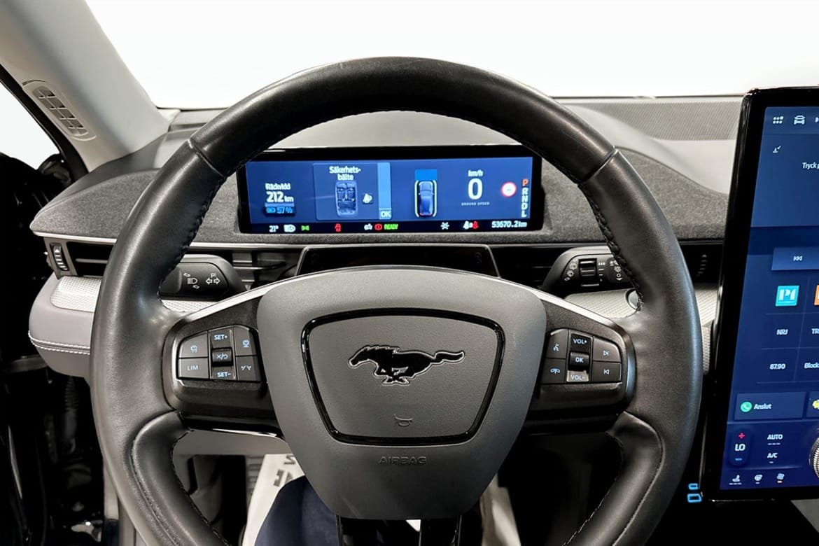 Ford Mustang Mach-E STAND 2021, bild 7/9