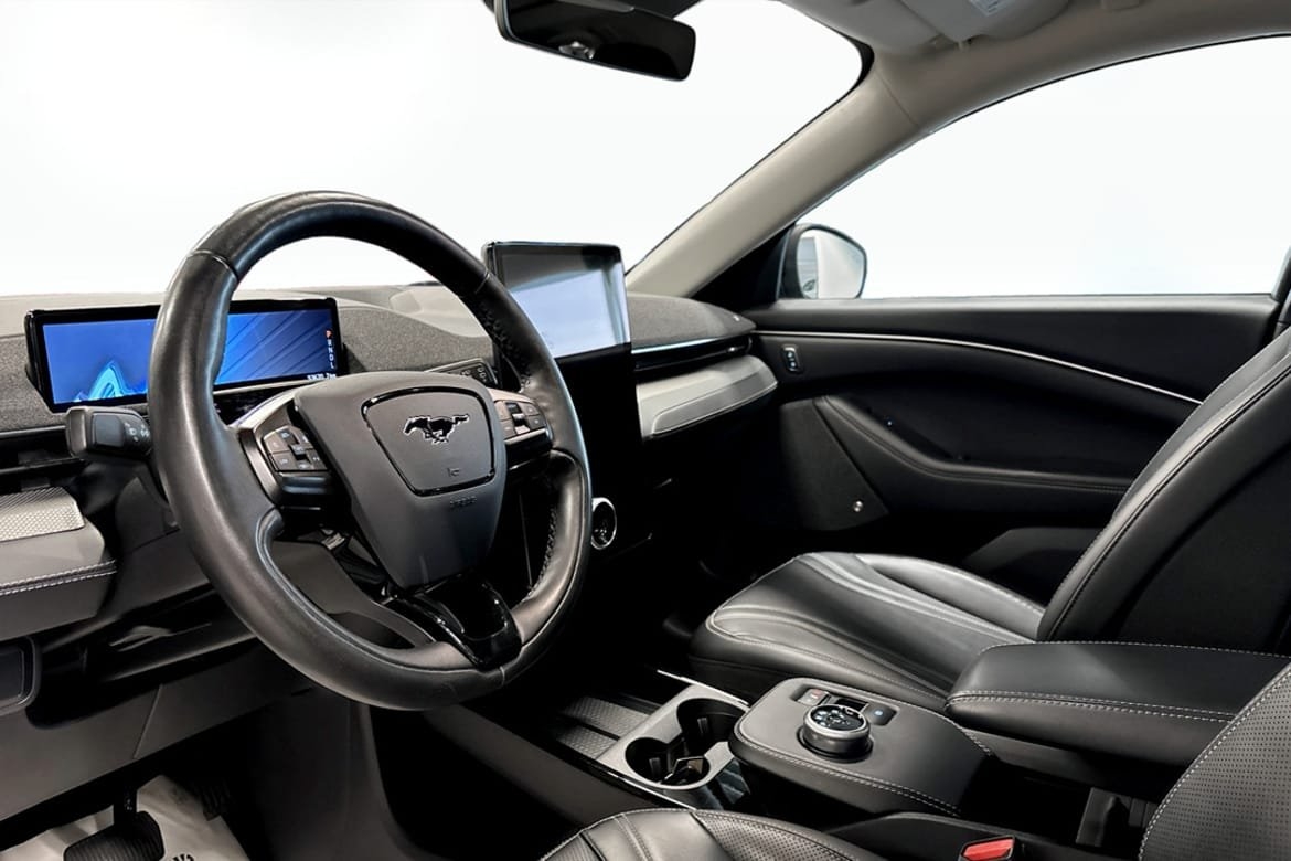 Ford Mustang Mach-E STAND 2021, bild 5/9