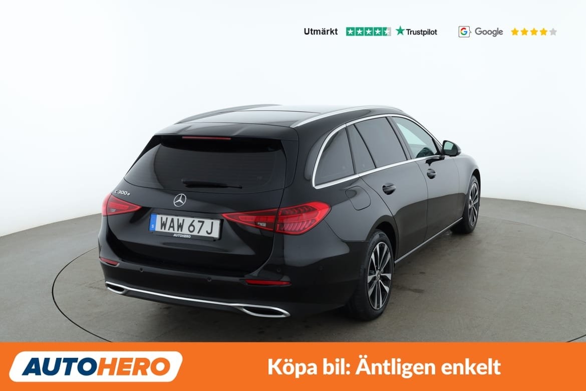 Mercedes-Benz C 300 Avantgarde 2024, bild 6/10