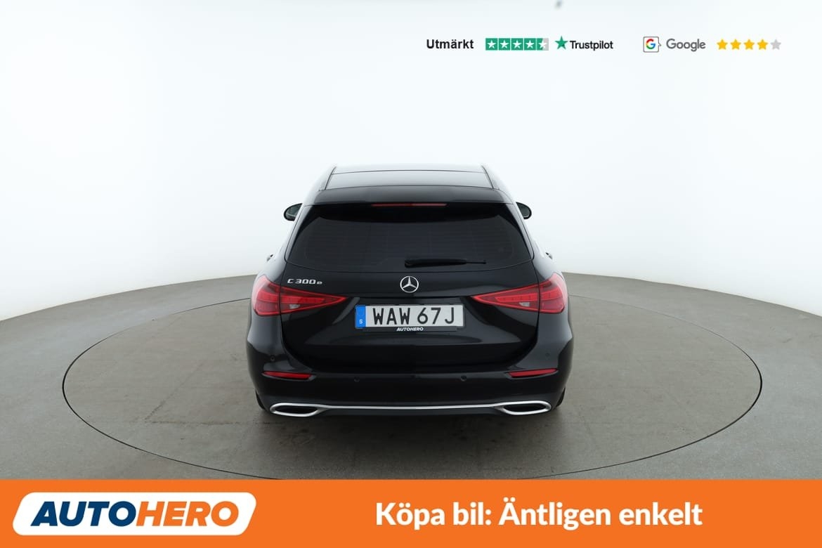 Mercedes-Benz C 300 Avantgarde 2024, bild 4/10
