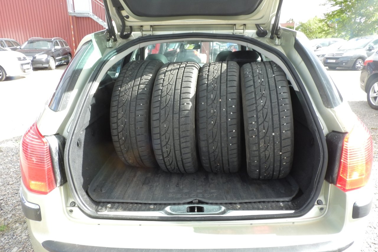 Peugeot 407 SW 2005, kuva 7/10