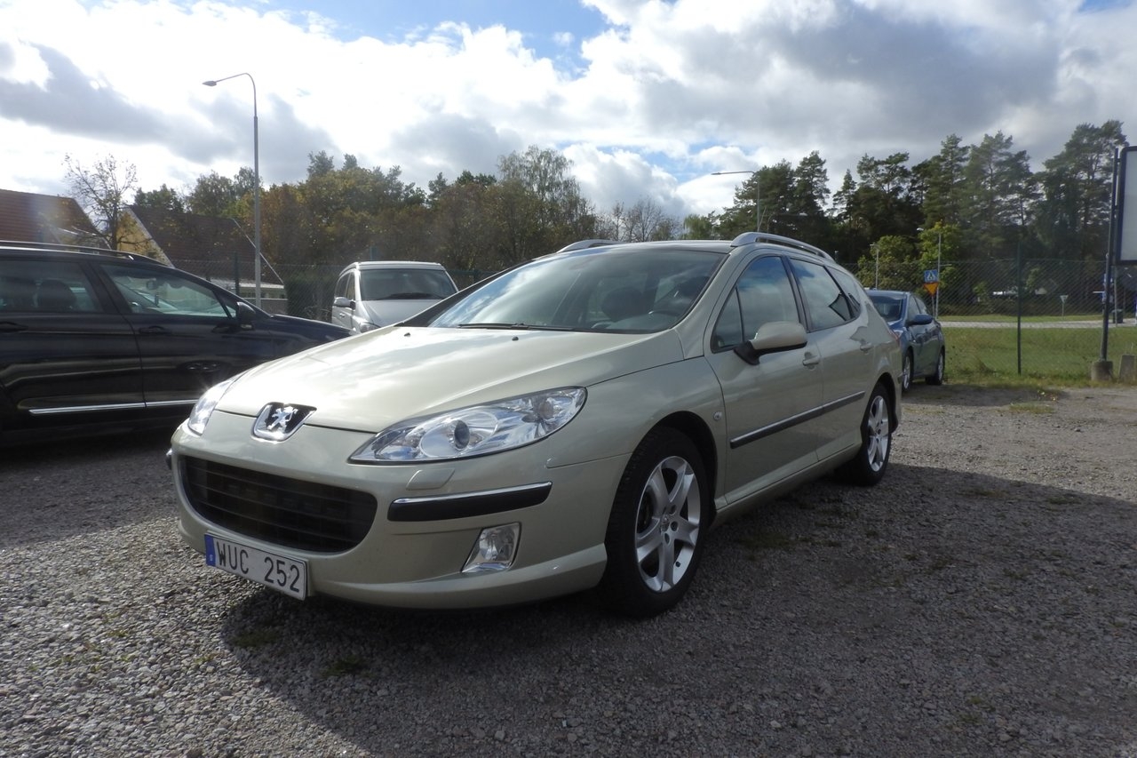 Peugeot 407