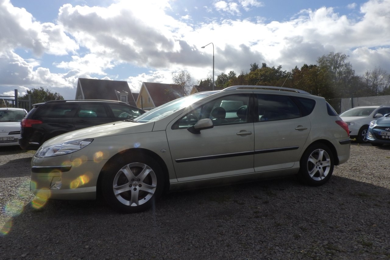 Peugeot 407 SW 2005, kuva 3/10