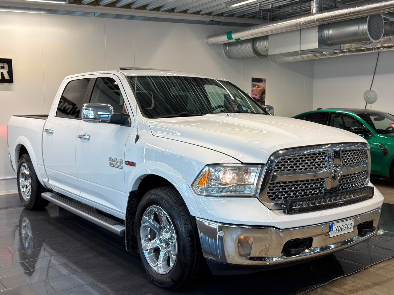 RAM 1500 CC 3.0 EcoDiesel 4x4 Laramie 2016, bild 4/10