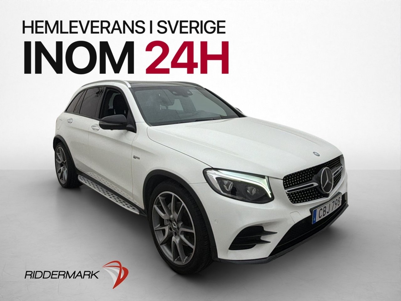 Mercedes-Benz GLC 43 AMG 4M 2017, bild 3/38