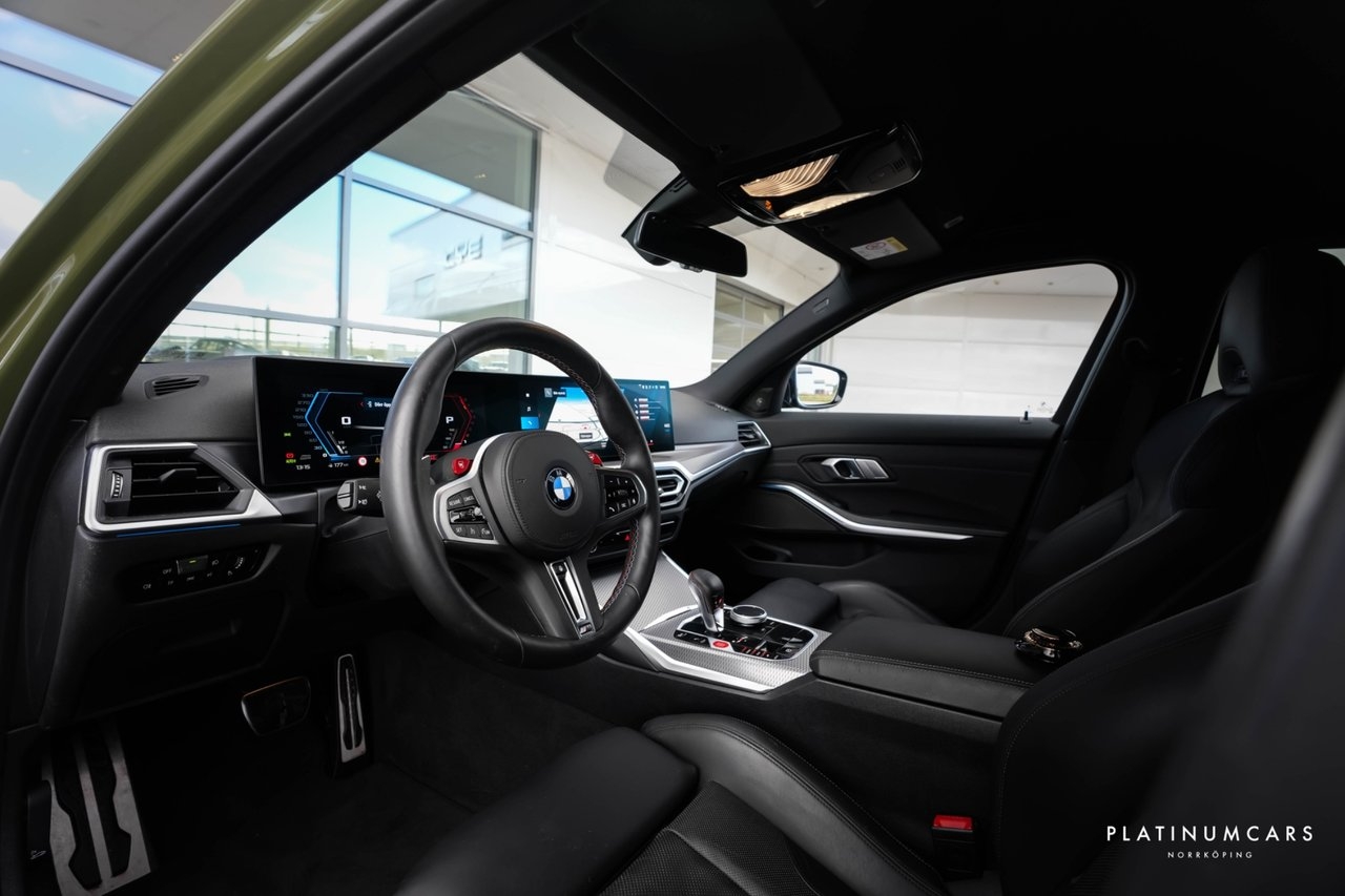 BMW M3 2024, photo 5/22
