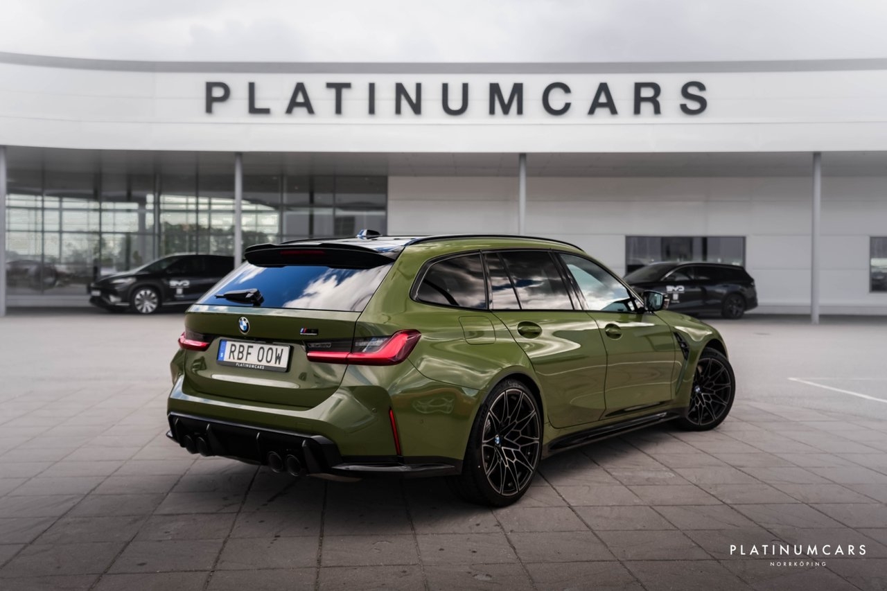 BMW M3 2024, photo 2/22