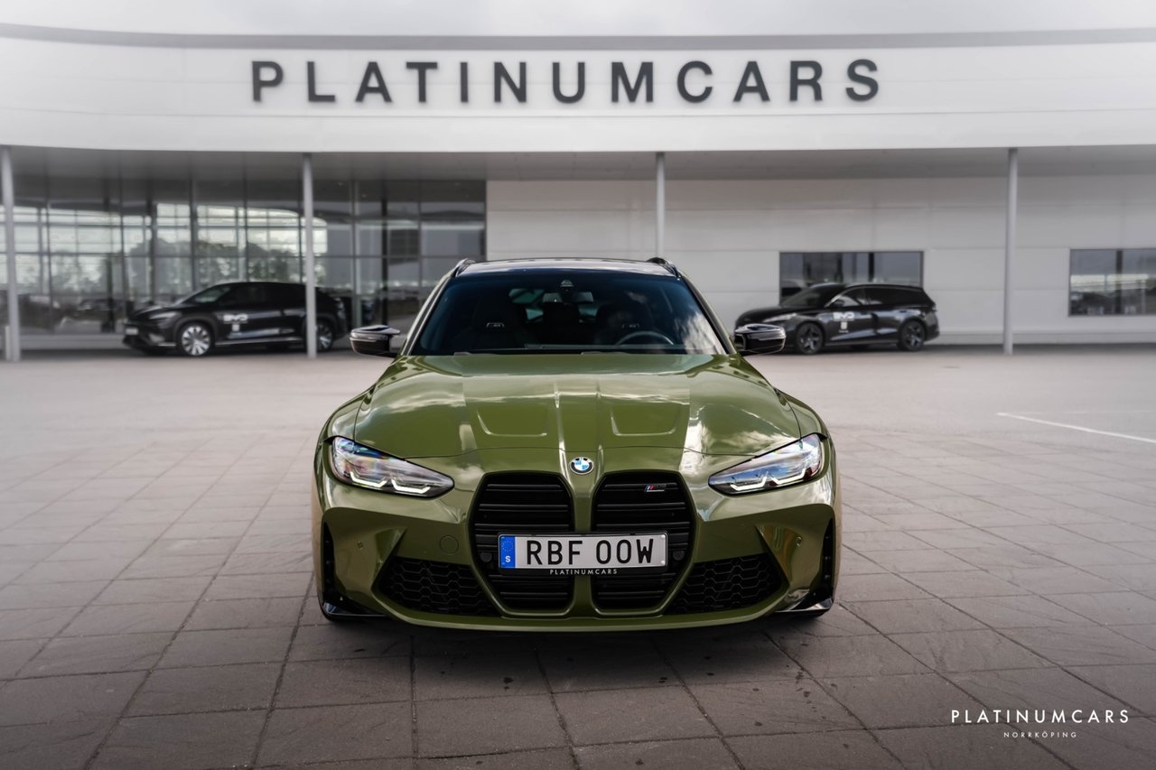 BMW M3 2024, photo 3/22