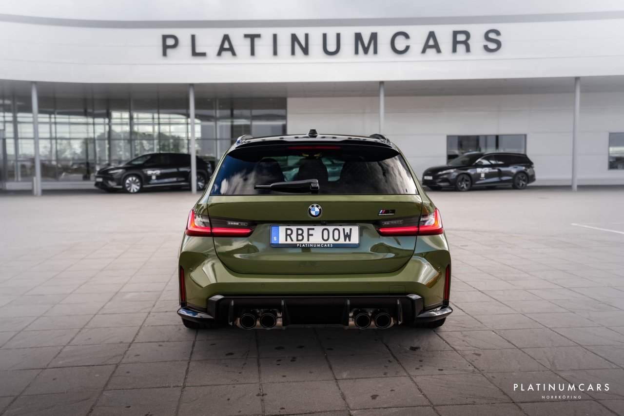 BMW M3 2024, photo 4/22