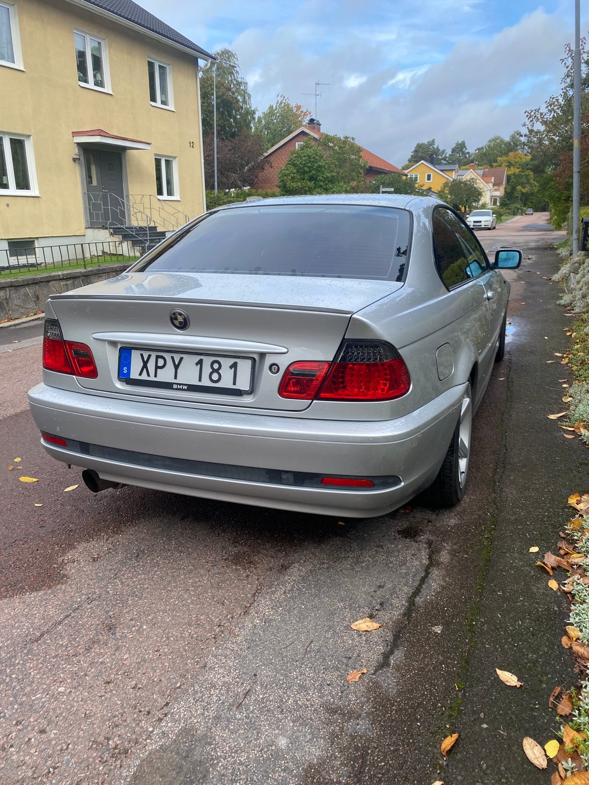 BMW 320 Ci Coupé Manuell 2006, bild 4/4