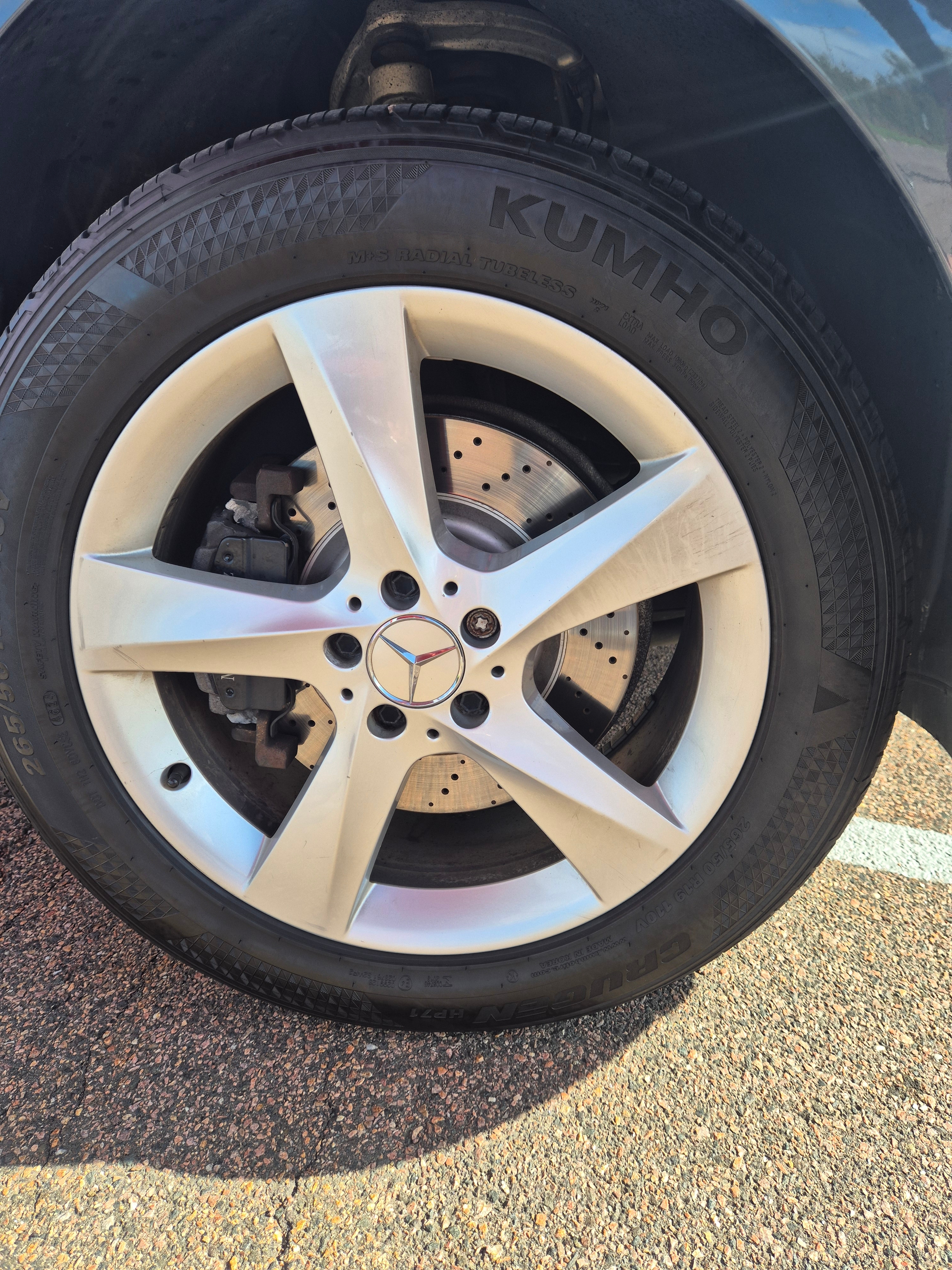 Mercedes-Benz ML 2015, photo 6/10