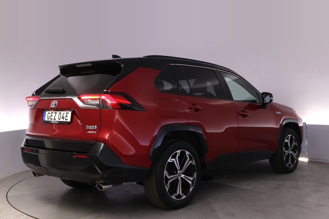 Toyota RAV4 Plug-in Hybrid E-CVT Läder 2021, photo 5/10
