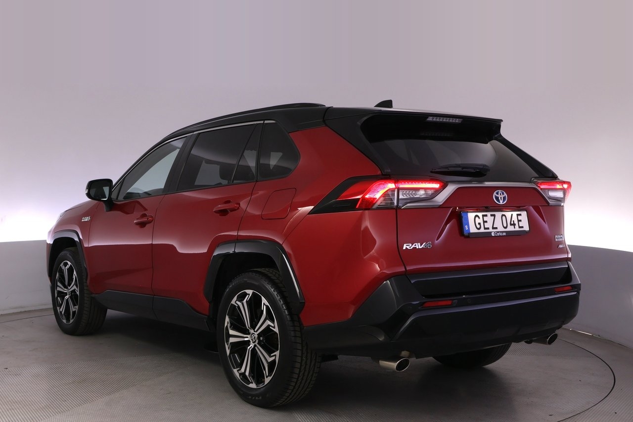 Toyota RAV4 Plug-in Hybrid E-CVT Läder 2021, photo 4/10