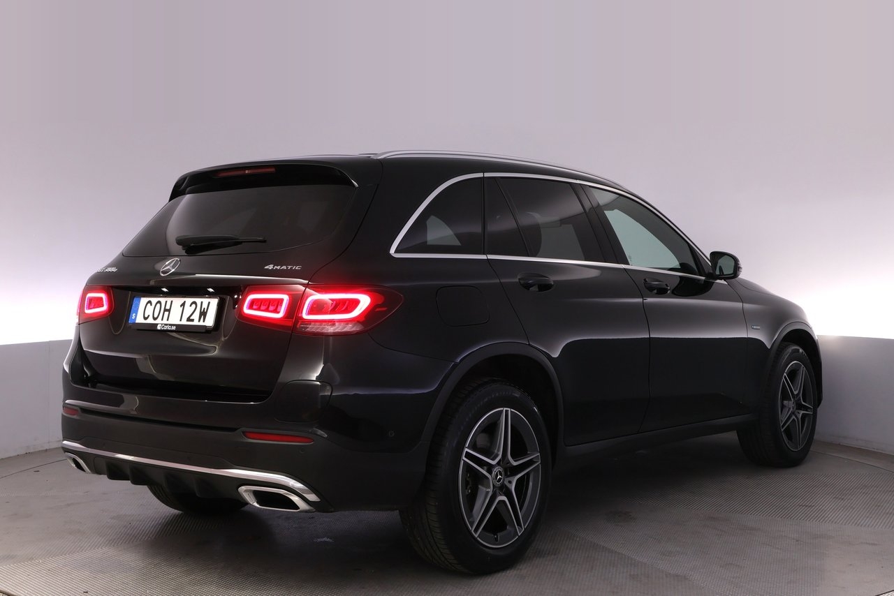 Mercedes-Benz GLC 300 e 4M AMG 2021, bild 5/10