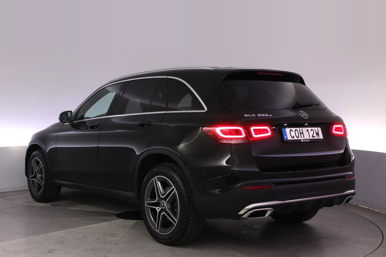 Mercedes-Benz GLC 300 e 4M AMG 2021, bild 4/10