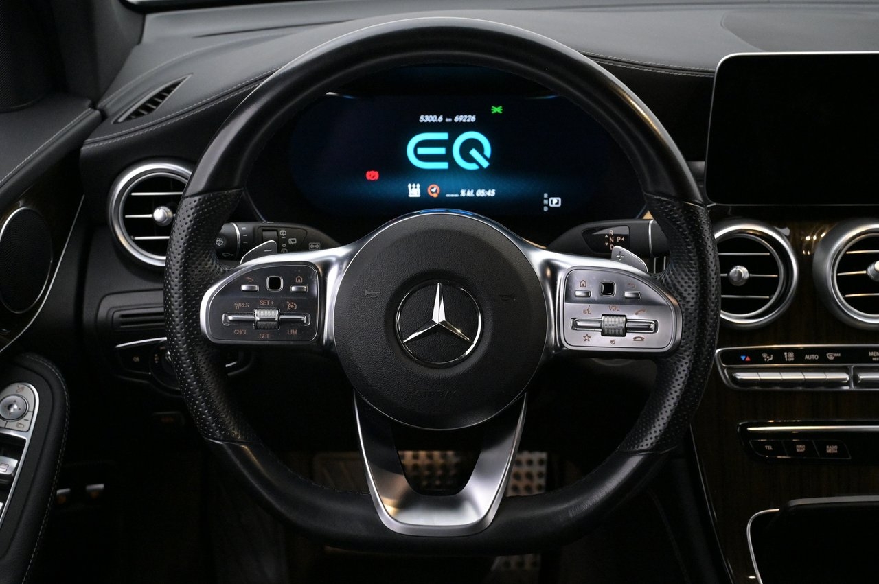 Mercedes-Benz GLC 300 e 4M AMG 2021, bild 7/10