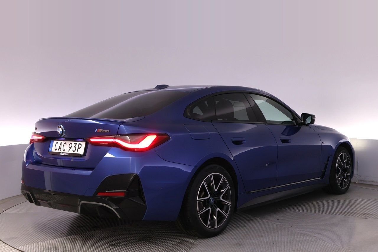 BMW i4 M50 xDrive Gran Coupé M-sport 2024, bild 5/10