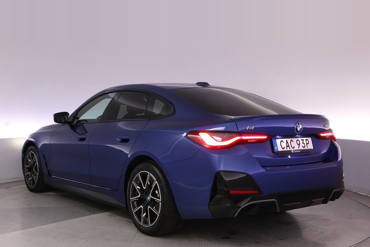 BMW i4 M50 xDrive Gran Coupé M-sport 2024, bild 4/10