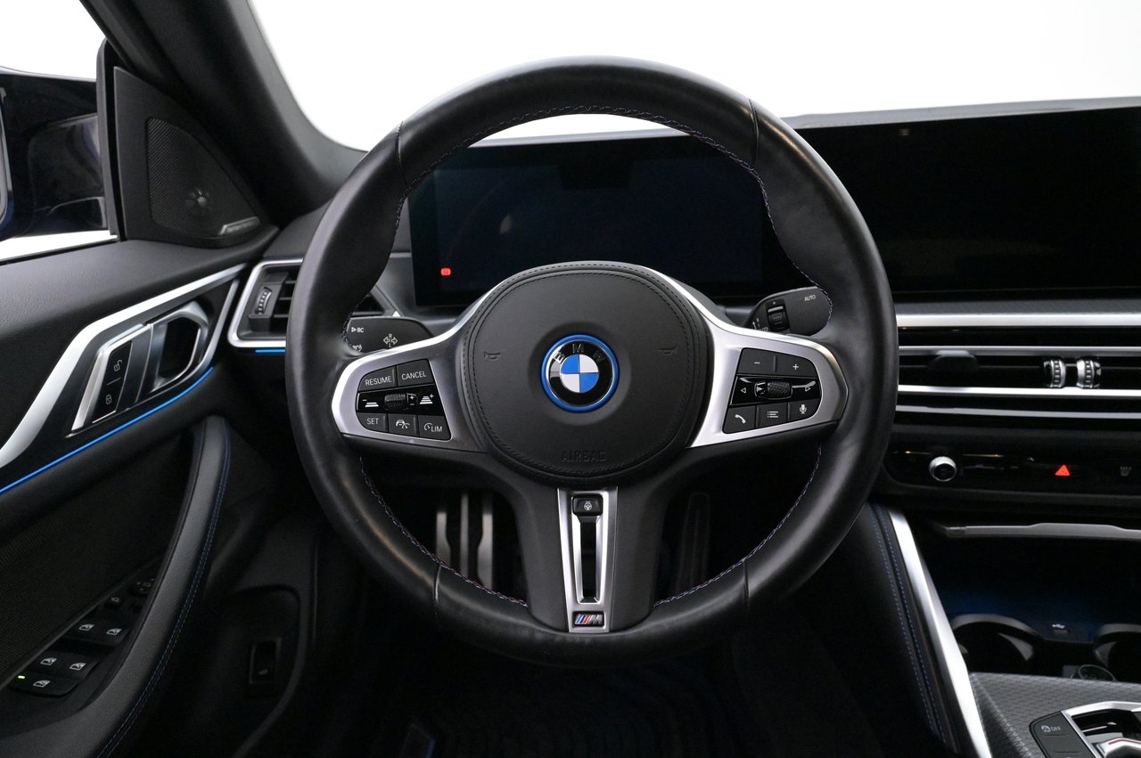 BMW i4 M50 xDrive Gran Coupé M-sport 2024, bild 7/10