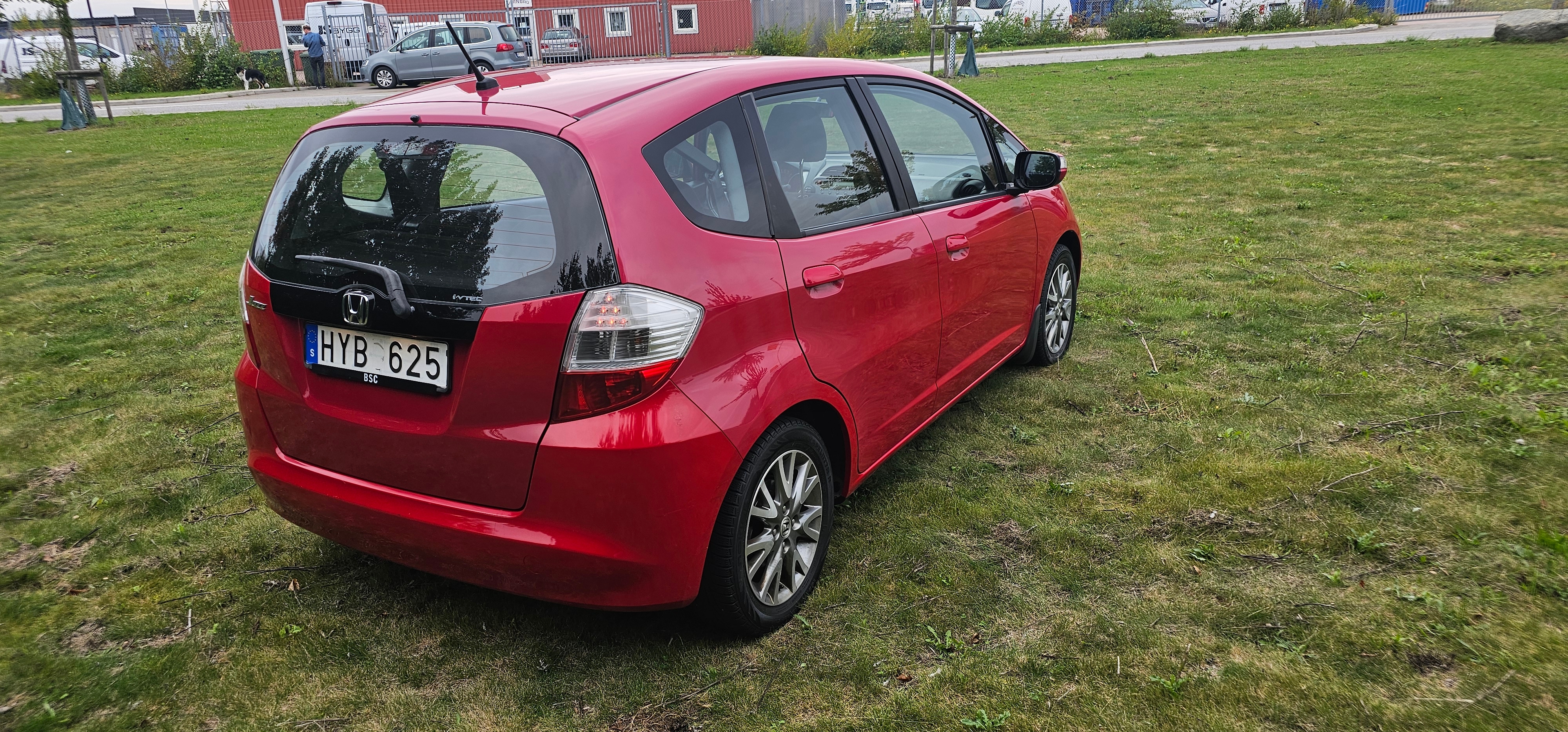 Honda Jazz 1.4 i-VTEC Manuell 2009, kuva 4/10