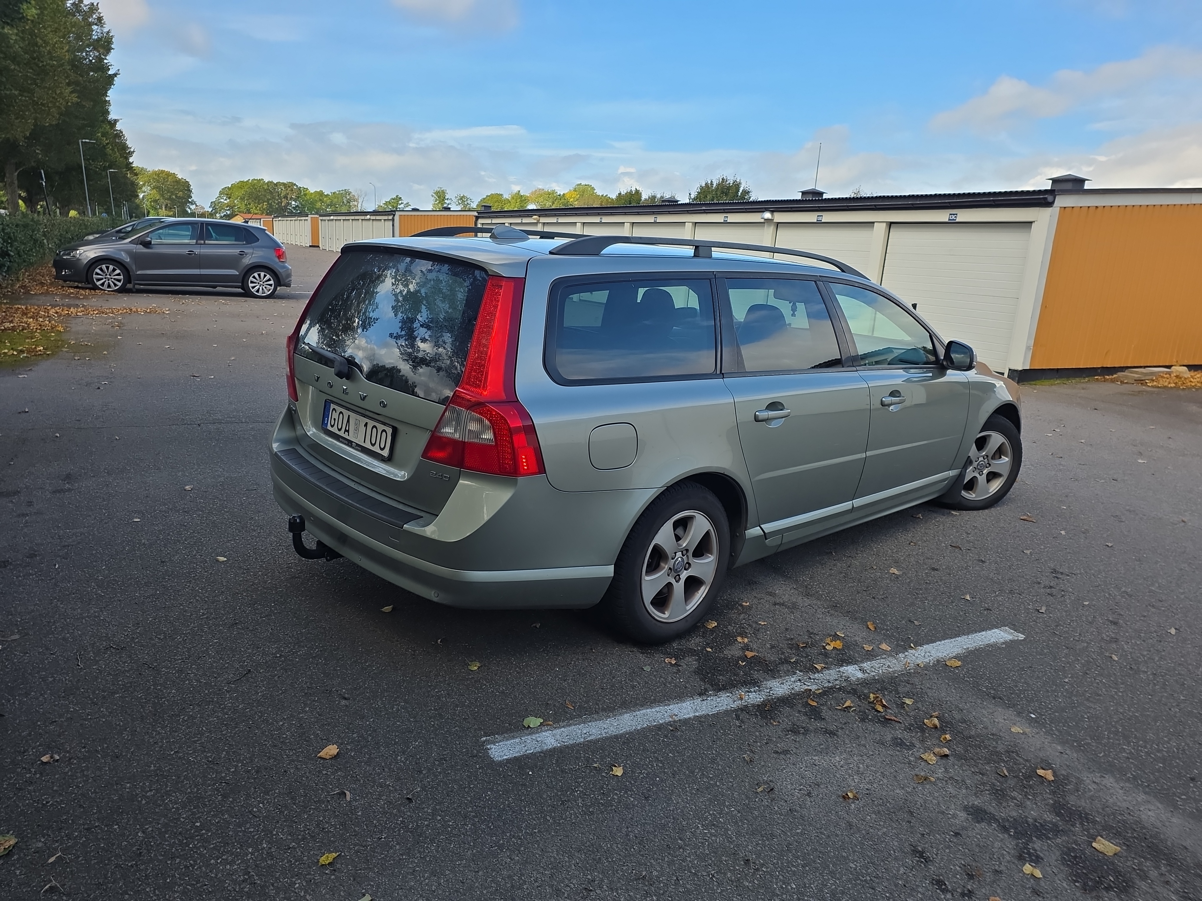 Volvo V70 2.4D Geartronic 2008, bild 4/5