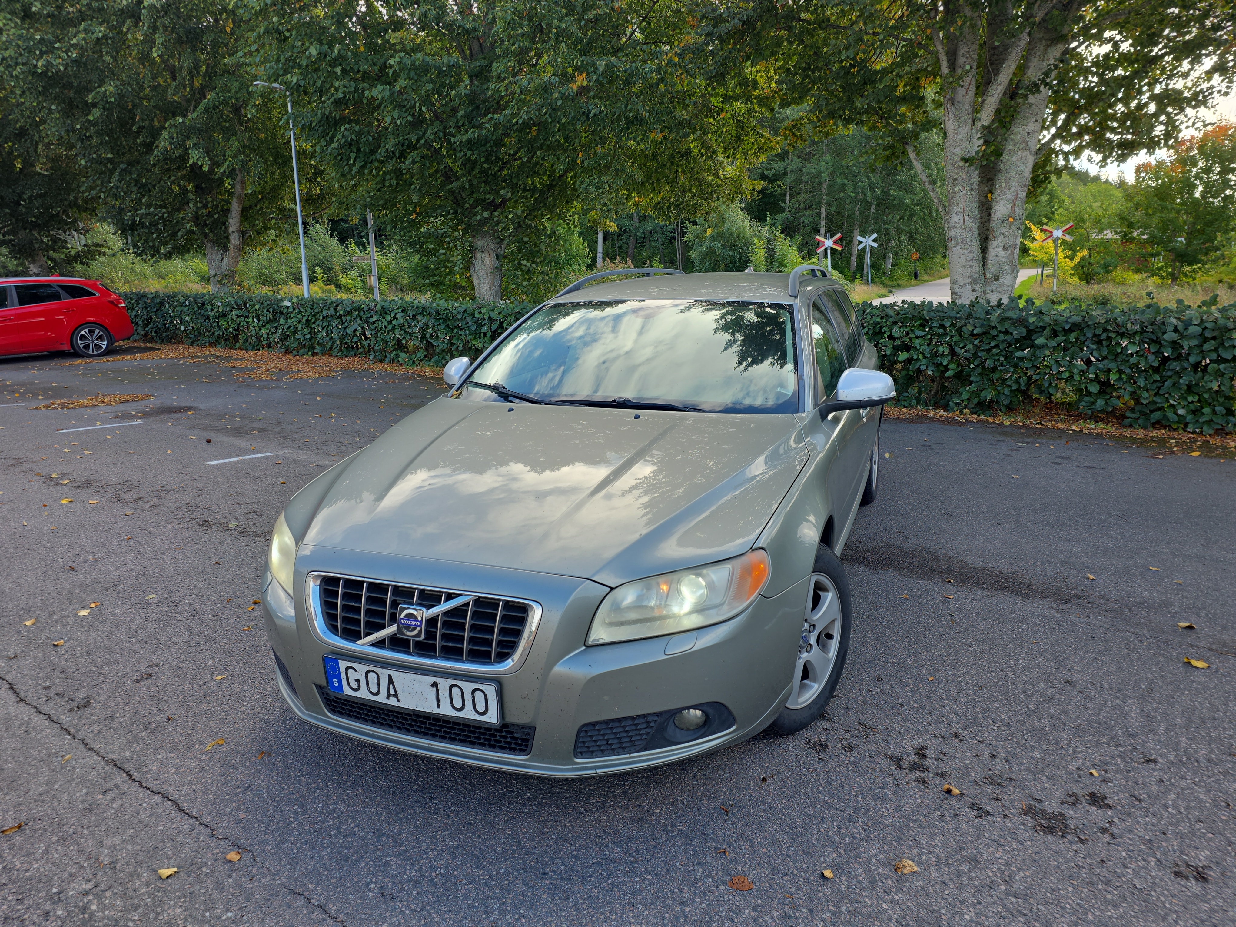 Volvo V70 2.4D Geartronic 2008, bild 3/5