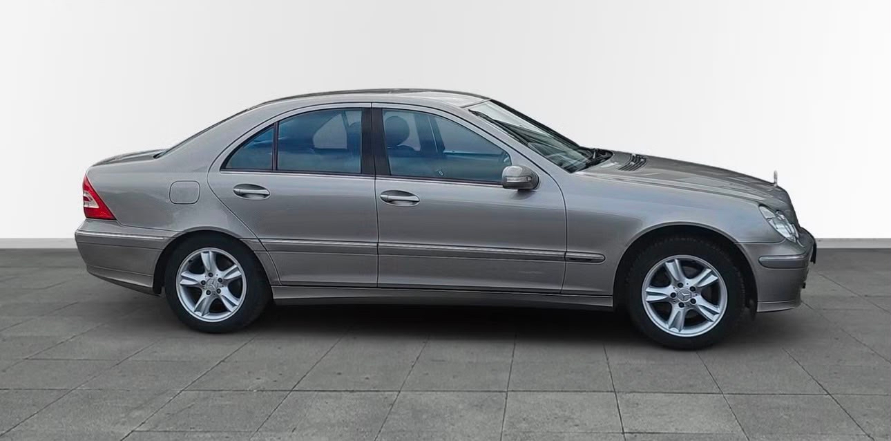 Mercedes-Benz C 2007, photo 3/10