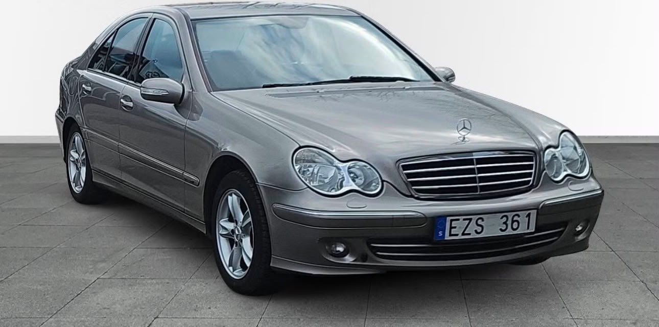 Mercedes-Benz C 2007, photo 7/10
