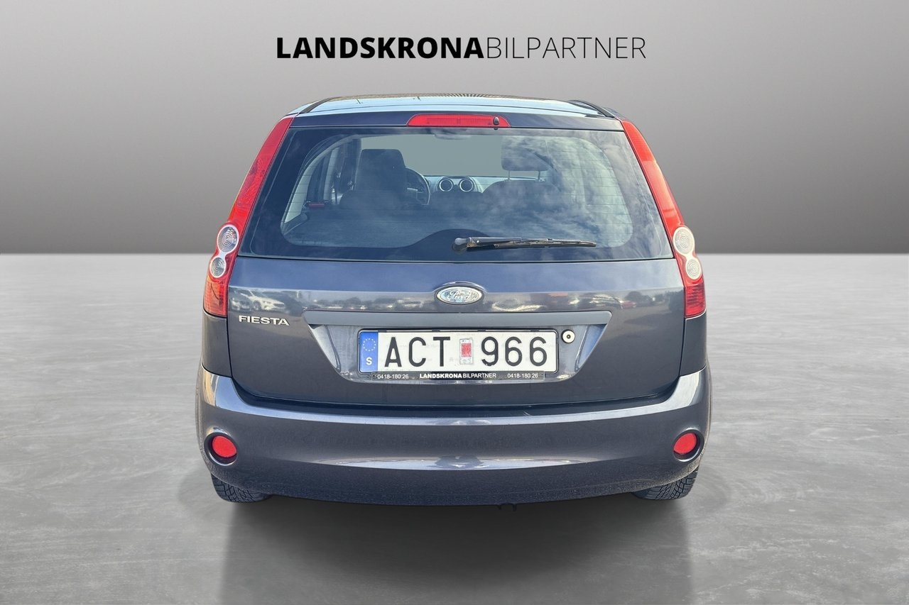 Ford Fiesta 1.3 2007, kuva 6/10