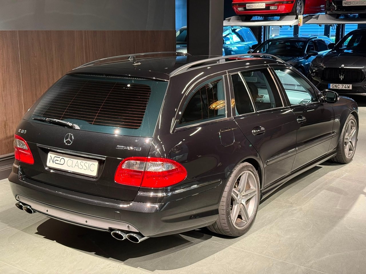 Mercedes-Benz E 2007, bild 6/10