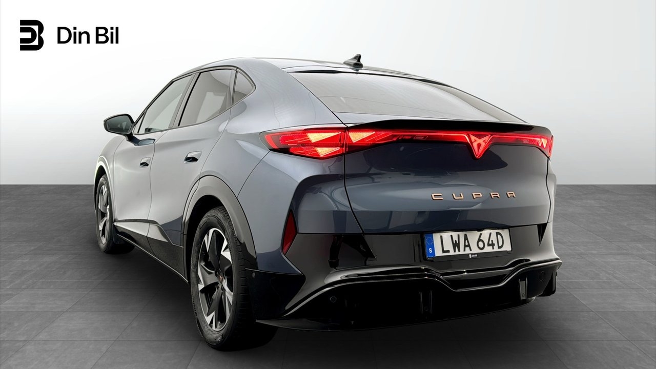 Cupra Tavascan 2024, photo 3/10